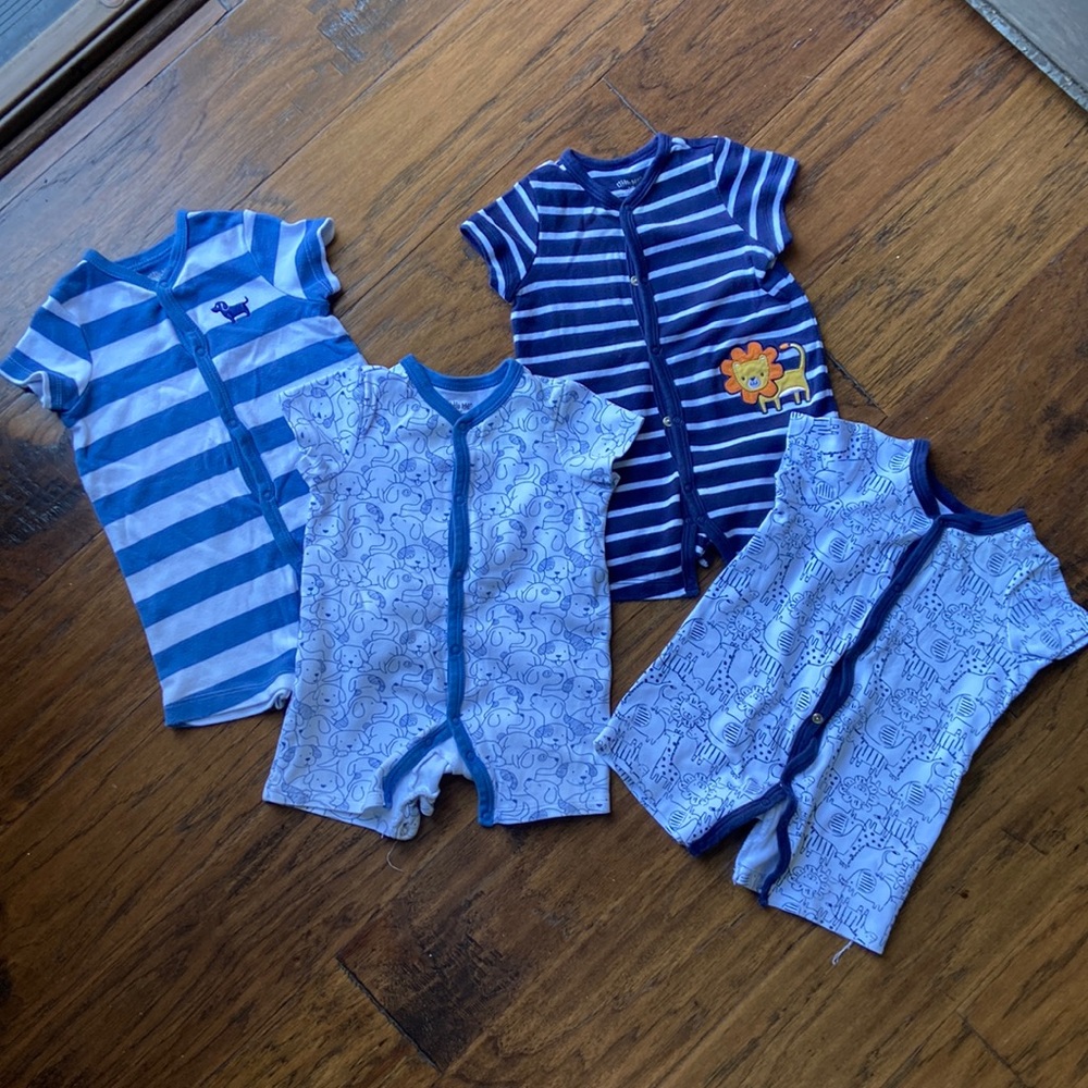 Little Me 4 for 1 Steal! Size 9m